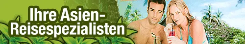 Reisespezialisten für Asien