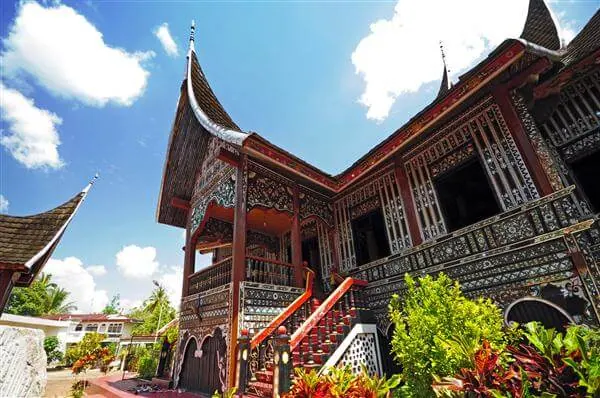 Rumah Gadang Haus - Indonesien
