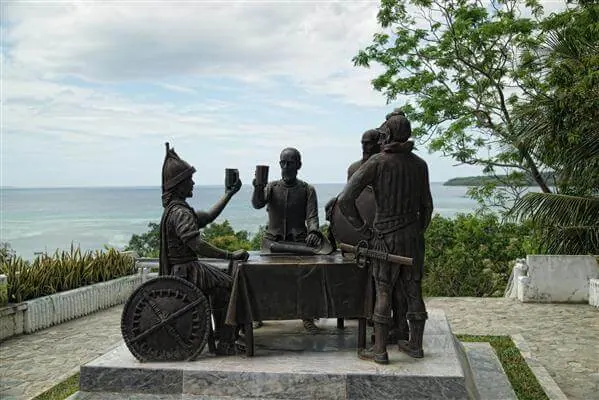 Blood Compact Monument, Bohol