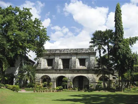 Festung Fuerza de San Petro bei Cebu City