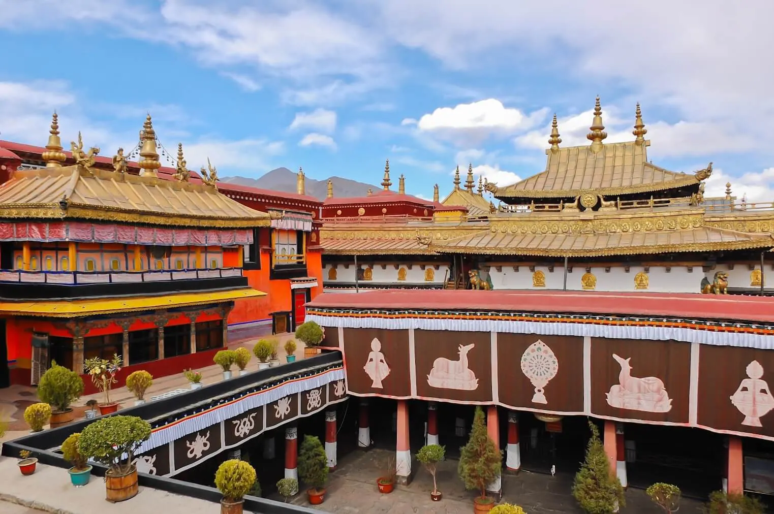 Der Jokhang-Tempel in Lhasa