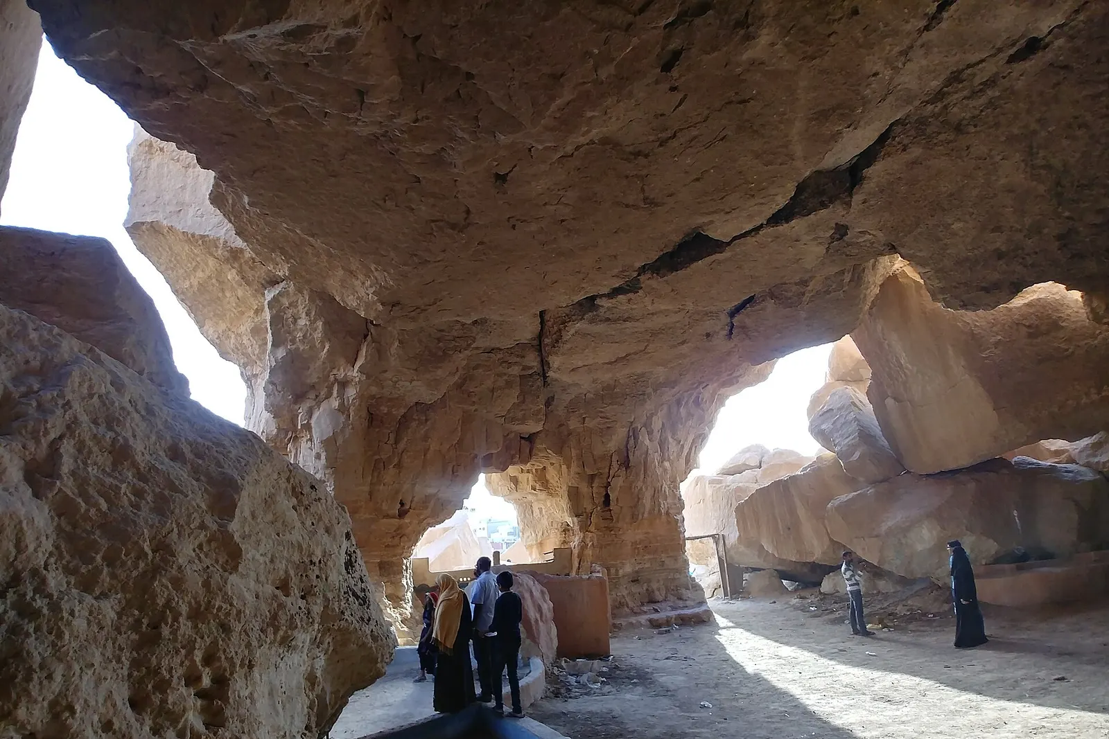 Al-Hasa Oase, Saudi Arabien