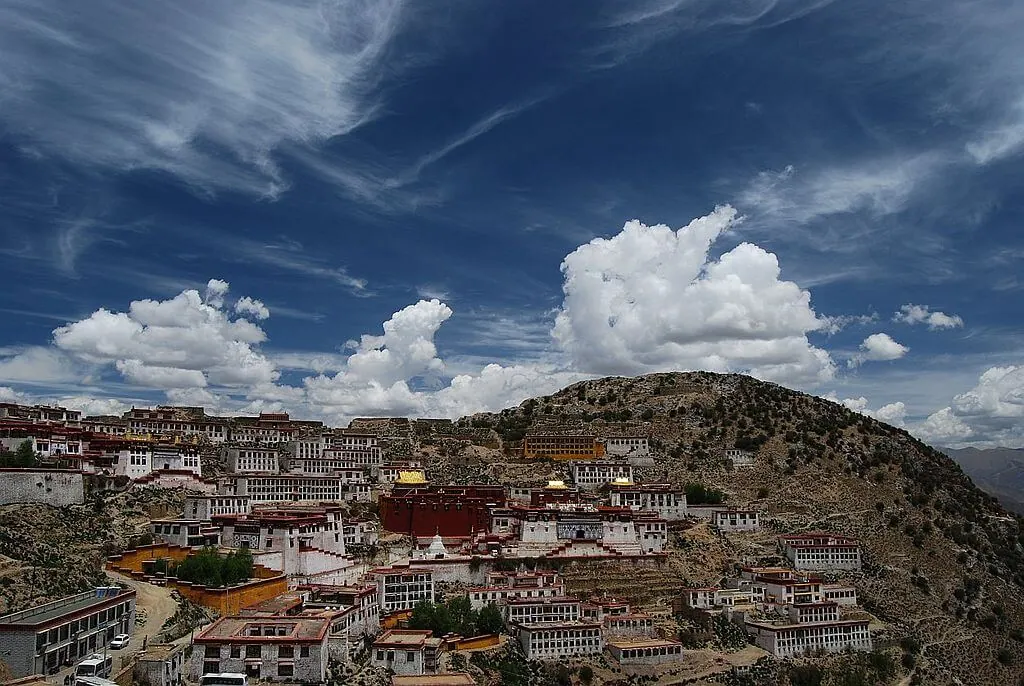 Kloster Ganden in Lhasa