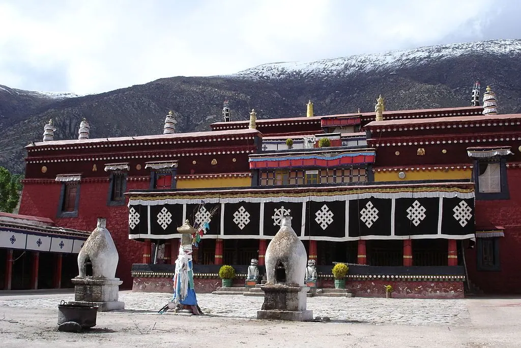 Nechung Tempel