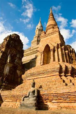 Antike Stadt Sukhothai - Thailand