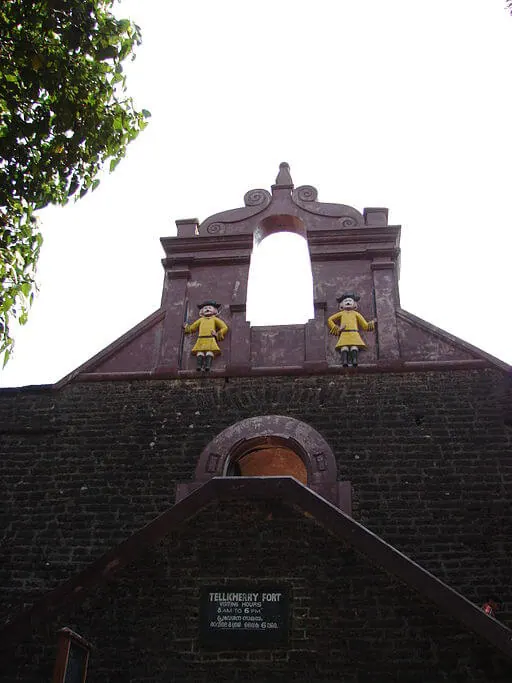 Thalassery Fort in Kannur
