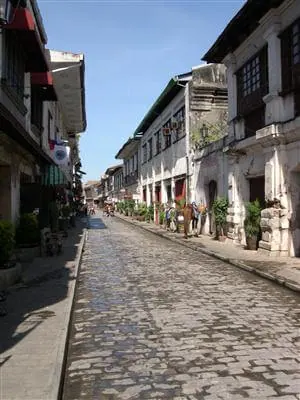 Crisologo Strasse in Vigan City
