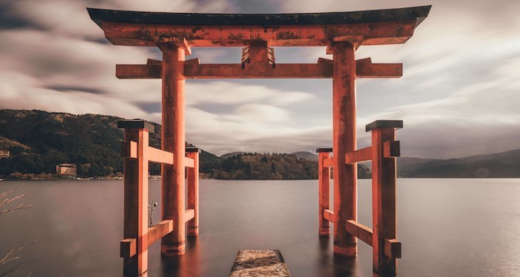 Karte von Japan